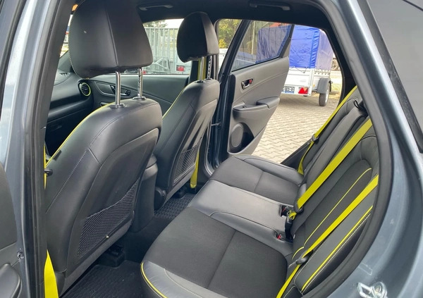 Hyundai Kona cena 72900 przebieg: 75900, rok produkcji 2019 z Wleń małe 154